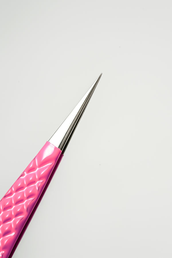 Petal Pink - Straight Tweezers