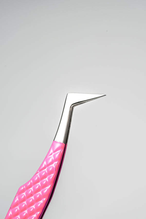 Petal Pink- Volume Tweezers