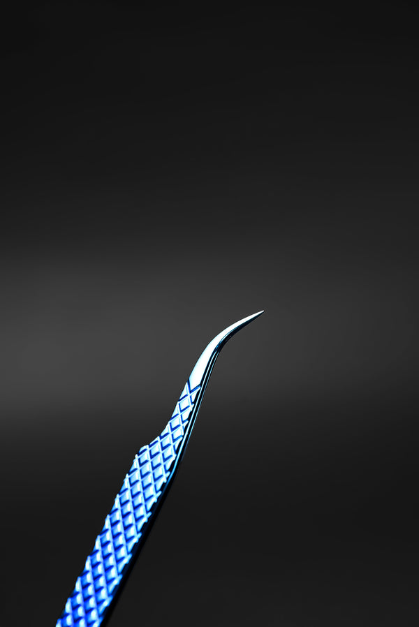 Sapphire Touch - Curved Tweezers
