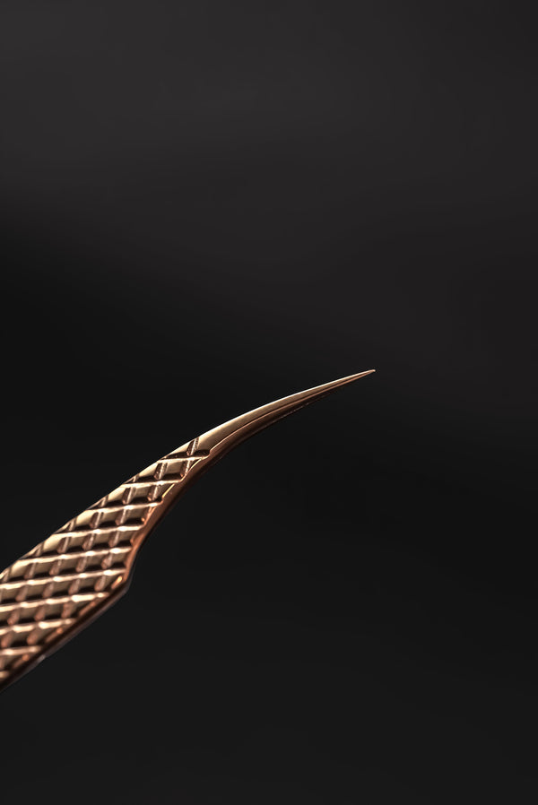 Golden Bloom- Isolator Tweezers