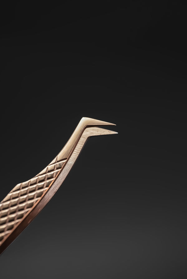 Golden Bloom- Volume Tweezers