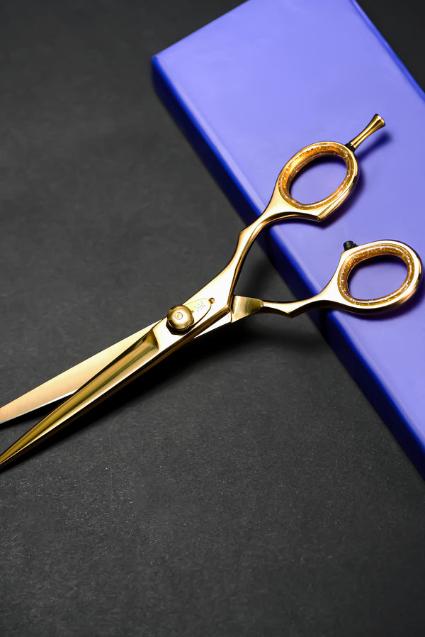 Professional Series - Jaguar Gold Scissors
