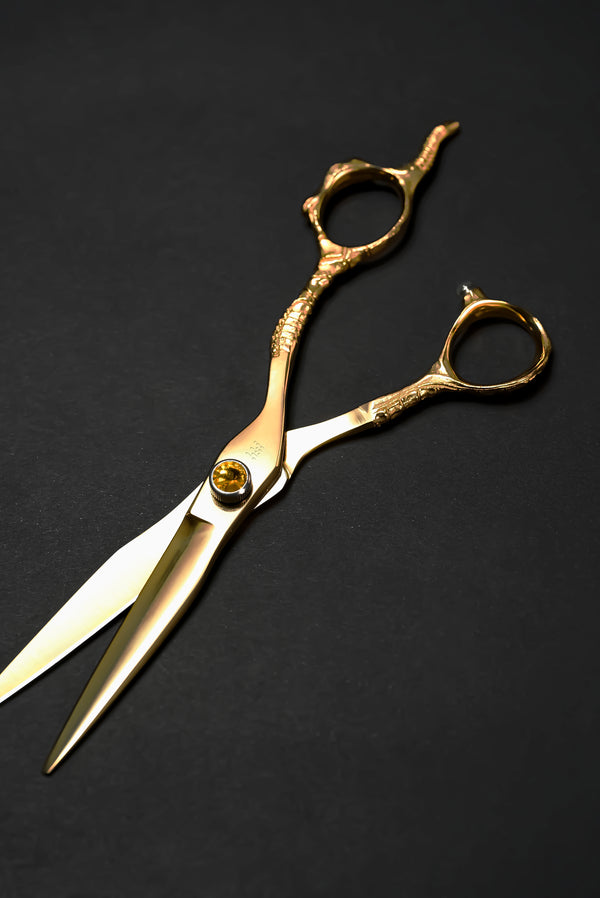 Dragon Wave Gold Scissors